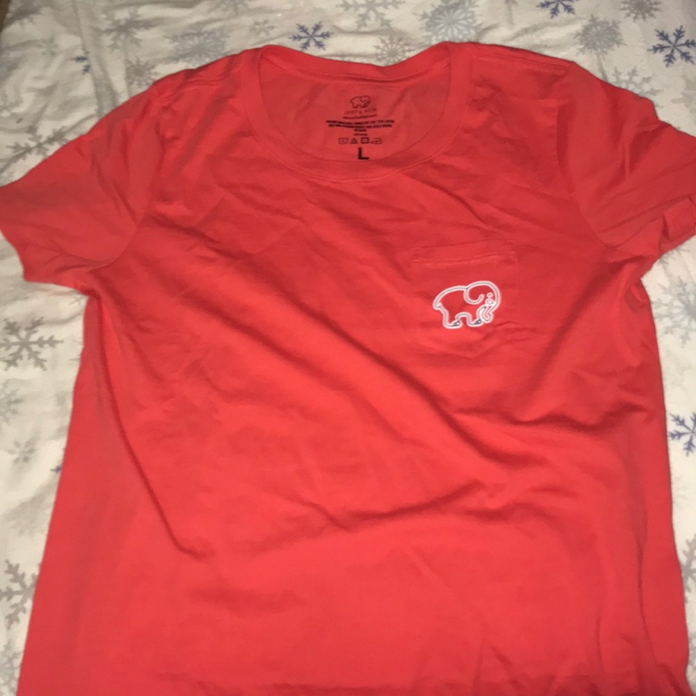 Ivory Ella t-shirt.